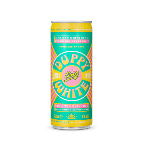 The Duppy Share: Pink Ting-A-Ling Cans (24 x 25cl)
