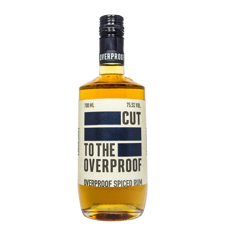 CUT Overproof Spiced Rum 75.5%