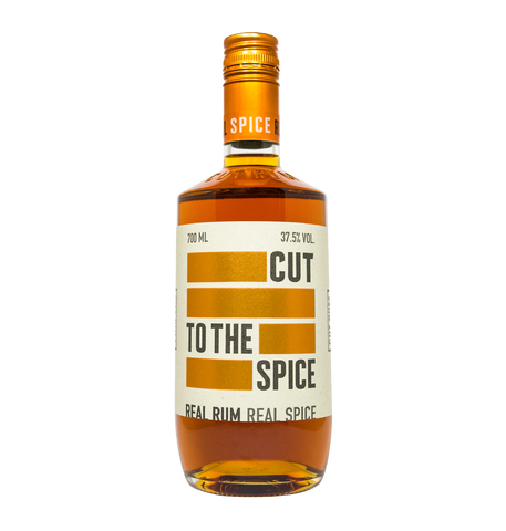 CUT Spiced Rum 37.5% abv