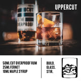 Cut Overproof Rum Miniature - 12 X 5CL